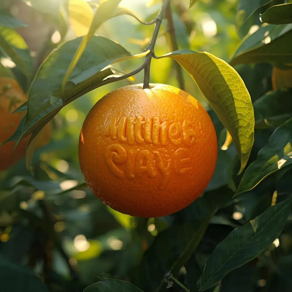 Nature-Inspired Orange Nicknames