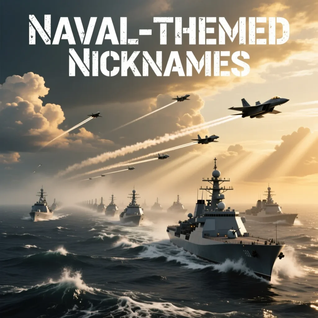 Naval-Themed Nicknames