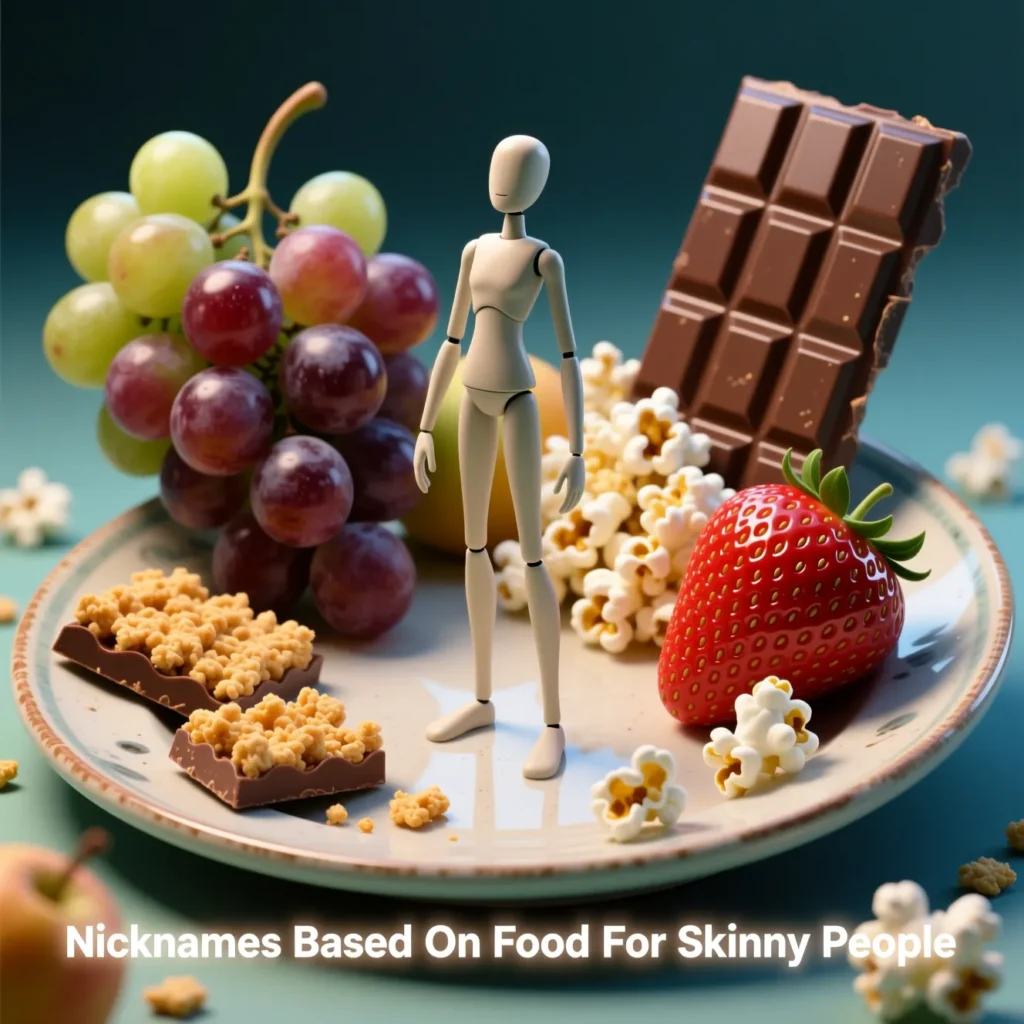 Nicknames Based On Food For Skinny People