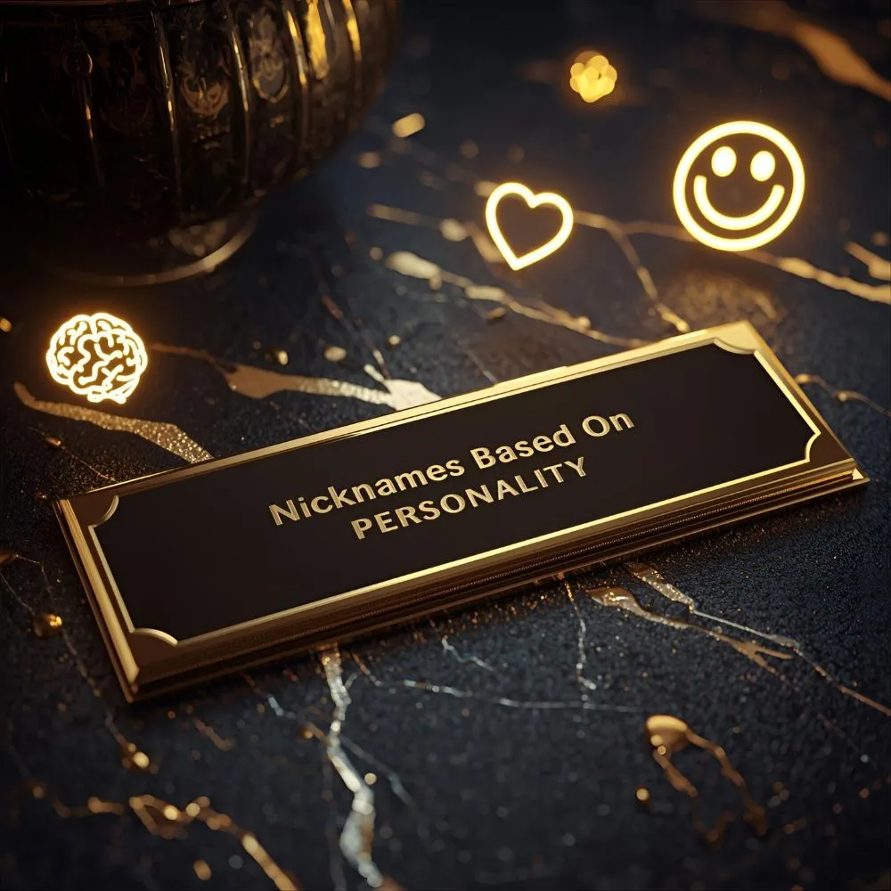 Nicknames Based On Personality 