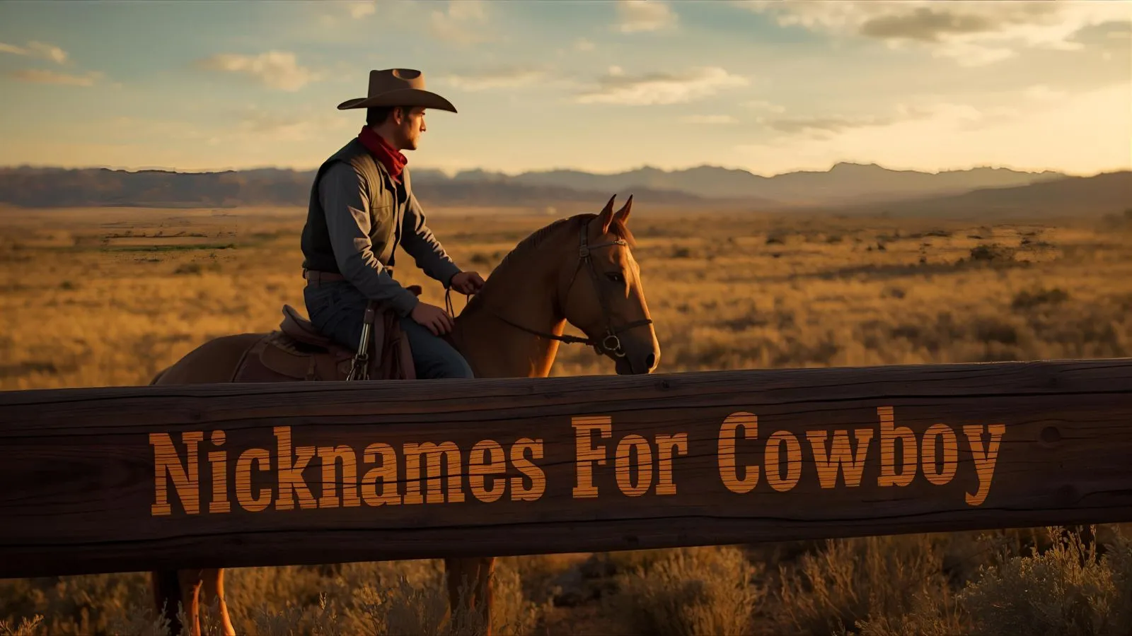200+ Nicknames For Cowboys That Sound Bold & Fresh (2026)🤠