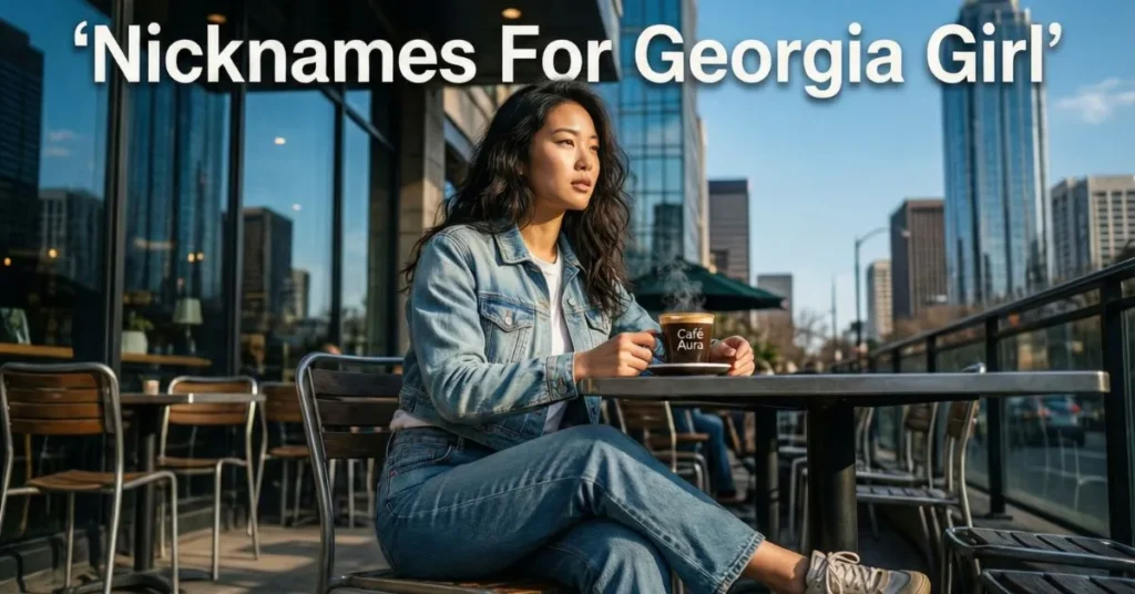 Nicknames For Georgia Girl