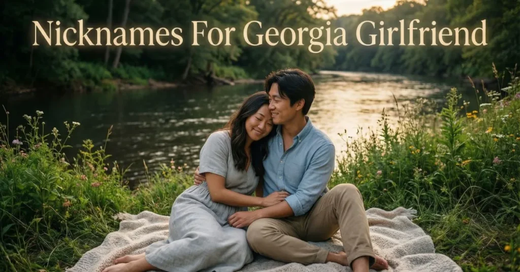 Nicknames For Georgia Girlfriend