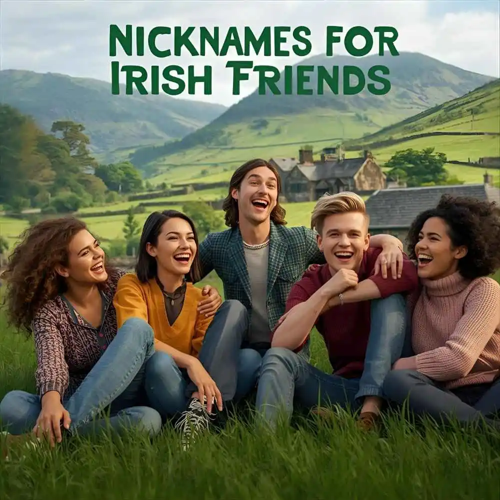 Nicknames For Irish Friends