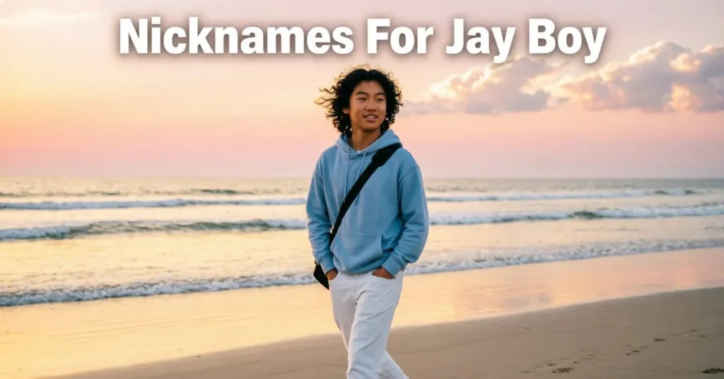Nicknames For Jay Boy