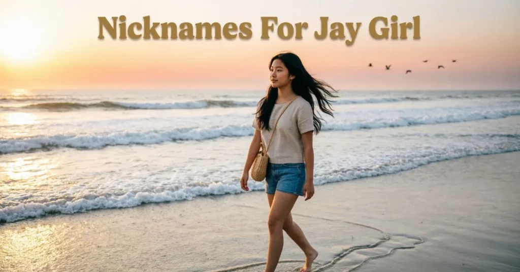 Nicknames For Jay Girl