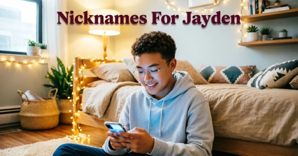 Nicknames For Jayden