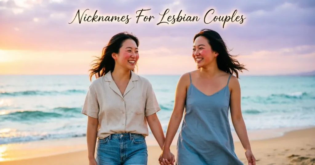 Nicknames For Lesbian Couples