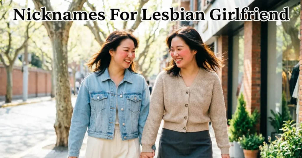 Nicknames For Lesbian Girlfriend