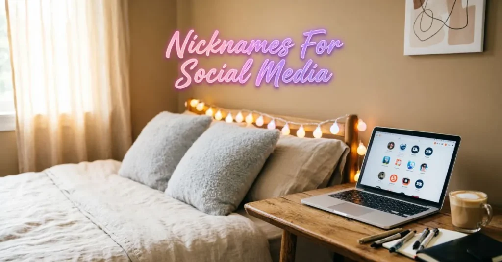 Nicknames For Social Media