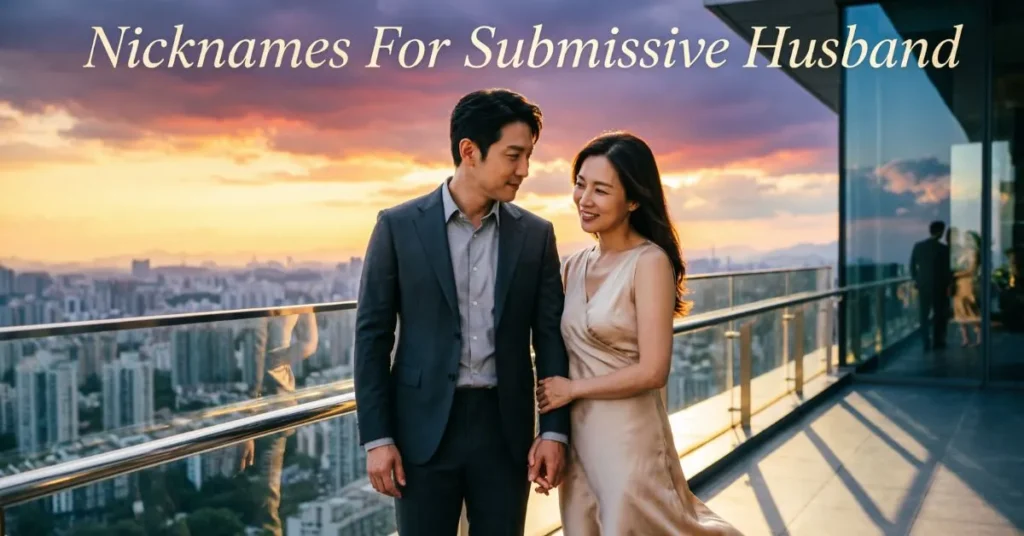 Nicknames For Submissive Husband