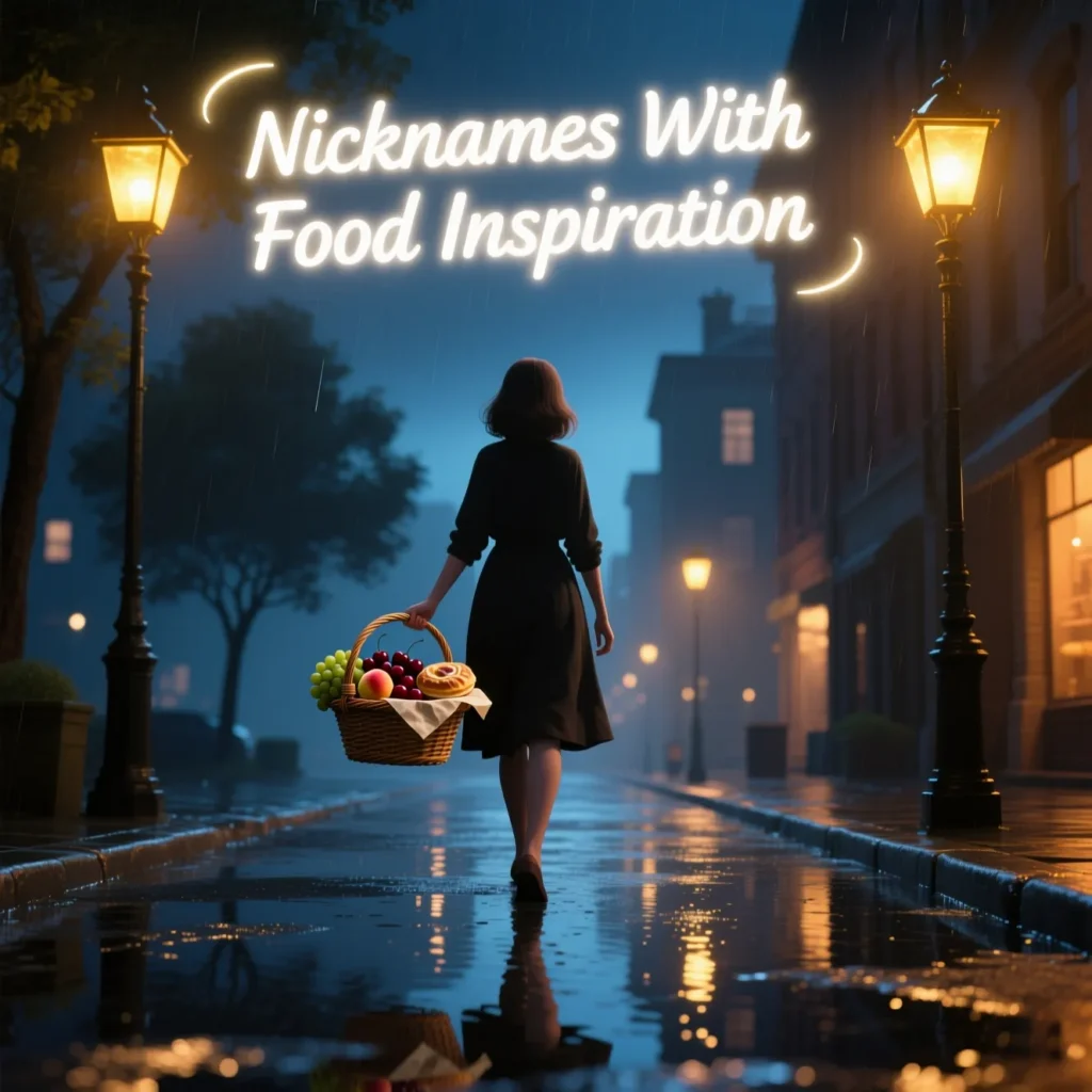 Nicknames With Food Inspiration