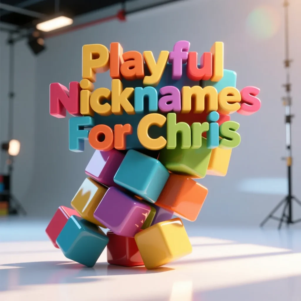 Playful Nicknames For Chris 