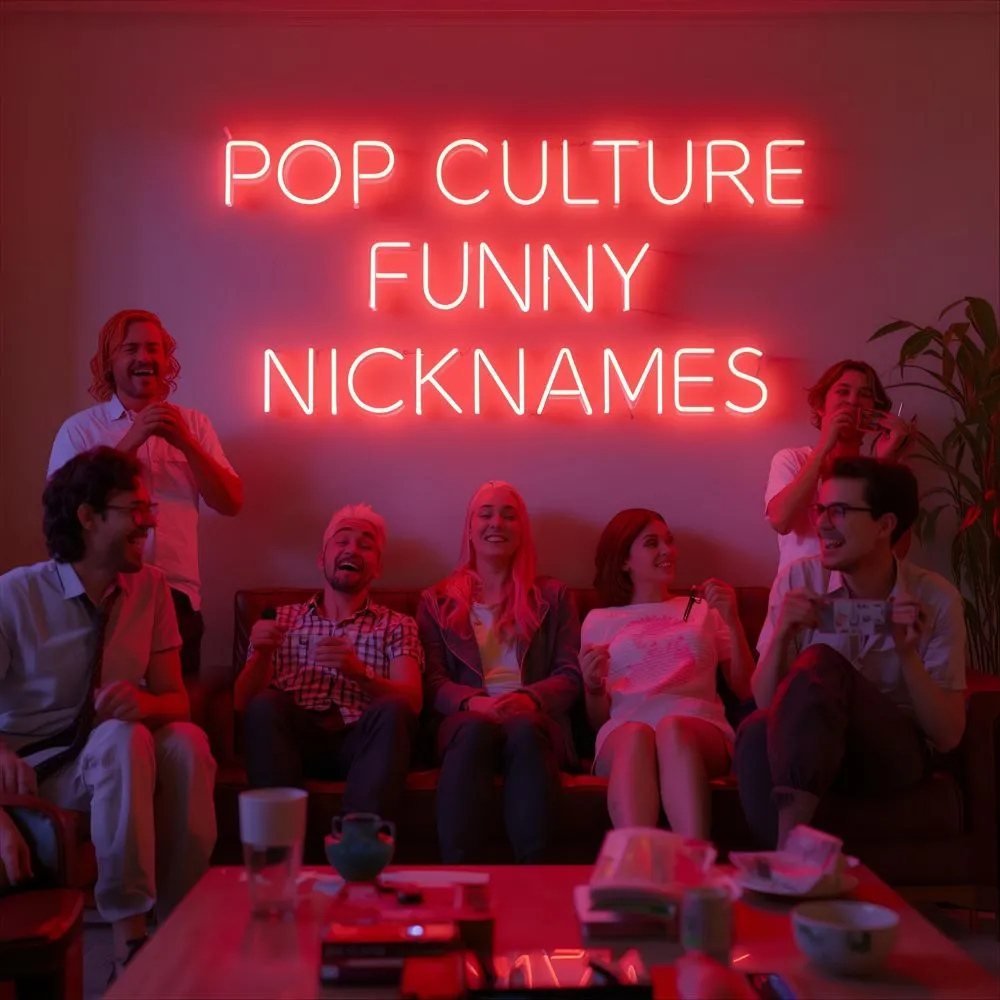 Pop Culture Funny Nicknames