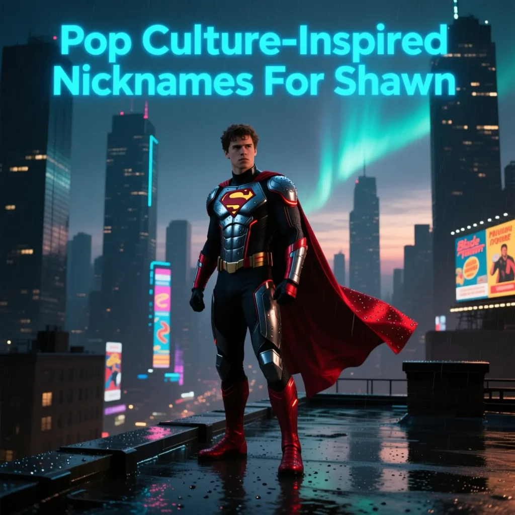 Pop Culture-Inspired Nicknames For Shawn 
