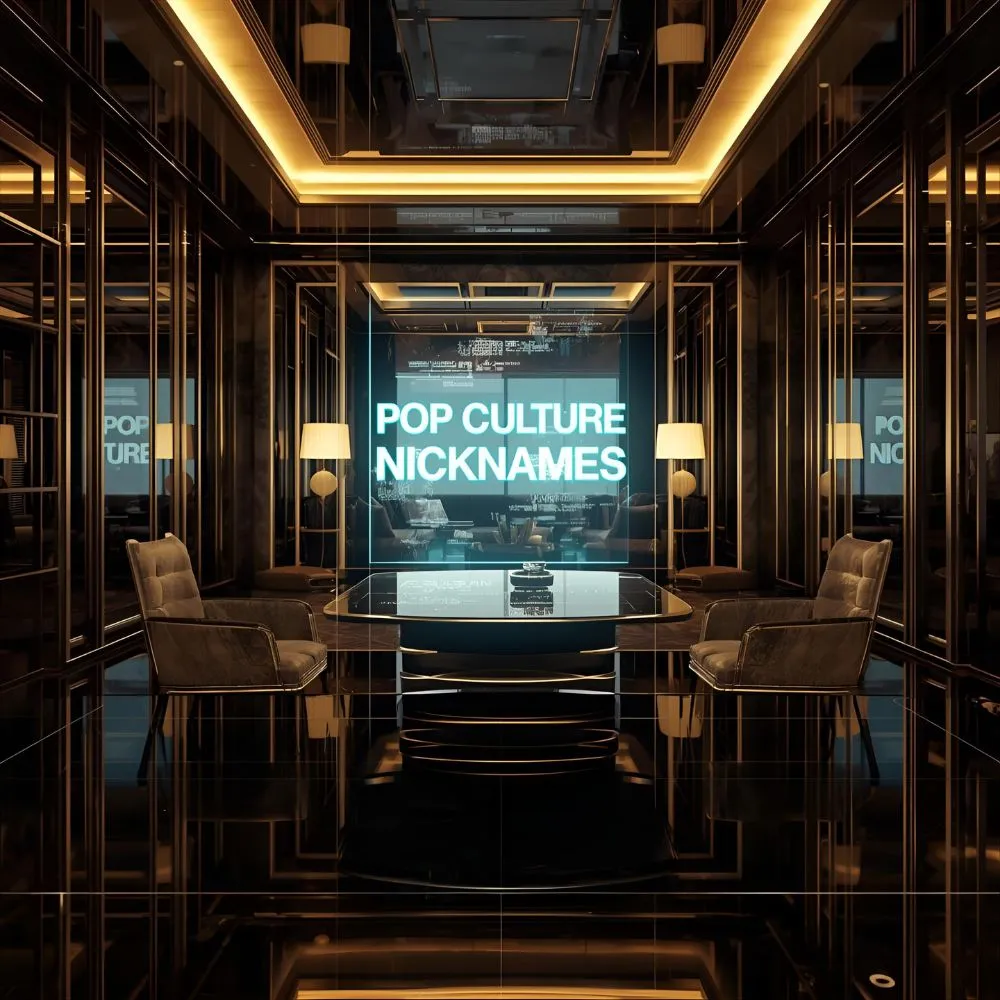 Pop Culture Nicknames