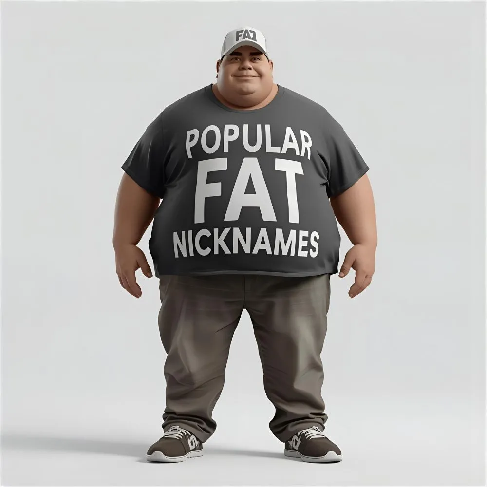 Popular Fat Nicknames