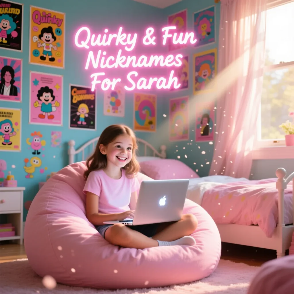 Quirky & Fun Nicknames For Sarah