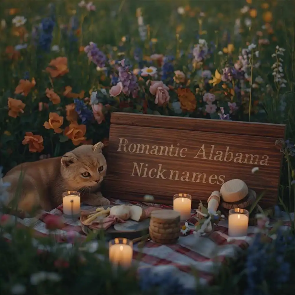 Romantic Alabama Nicknames