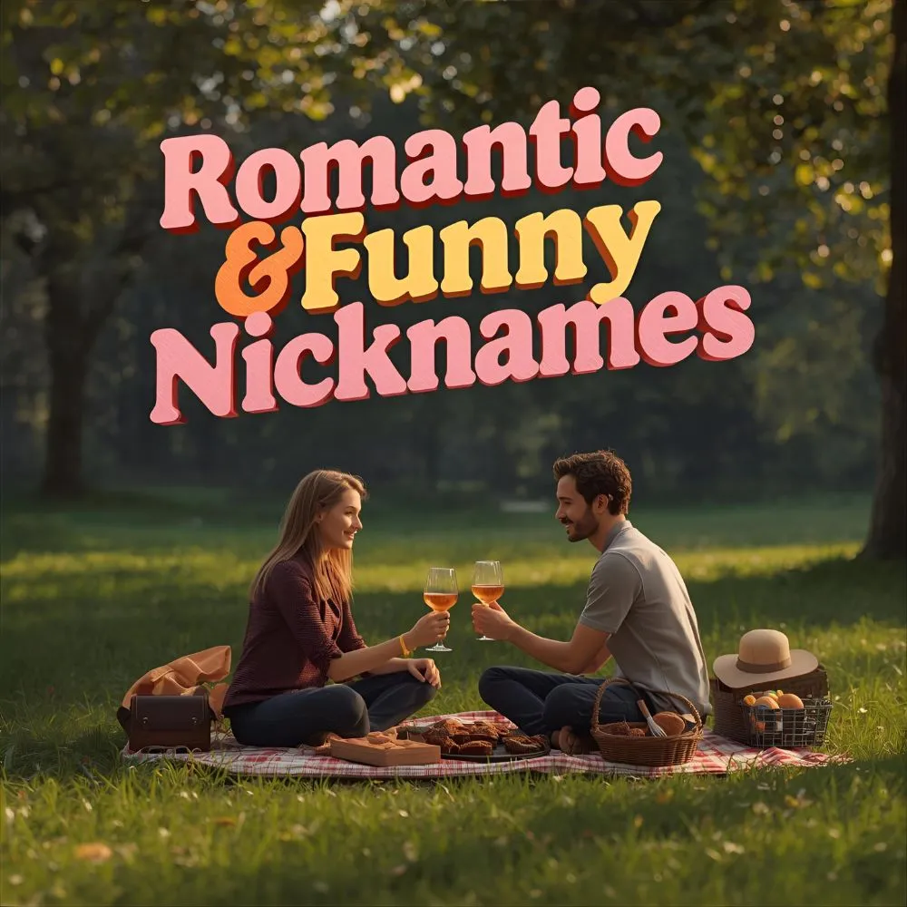 Romantic & Funny Nicknames