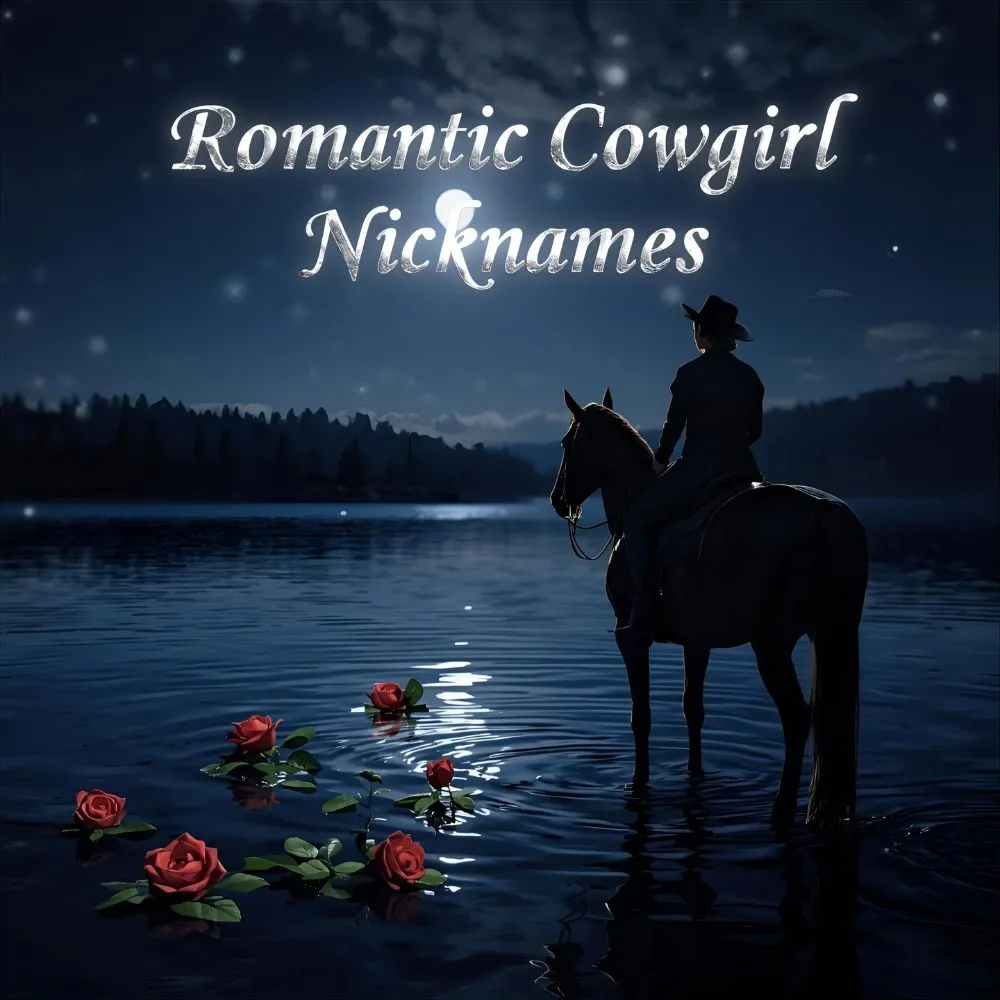 Romantic Cowgirl Nicknames