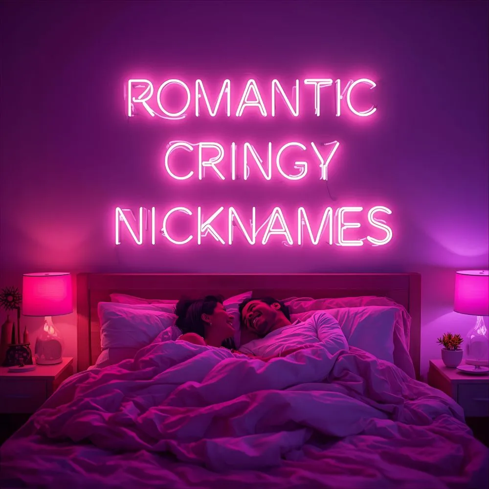 Romantic Cringy Nicknames