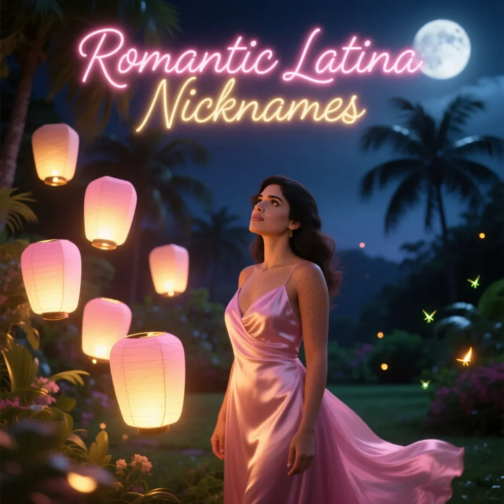 Romantic Latina Nicknames