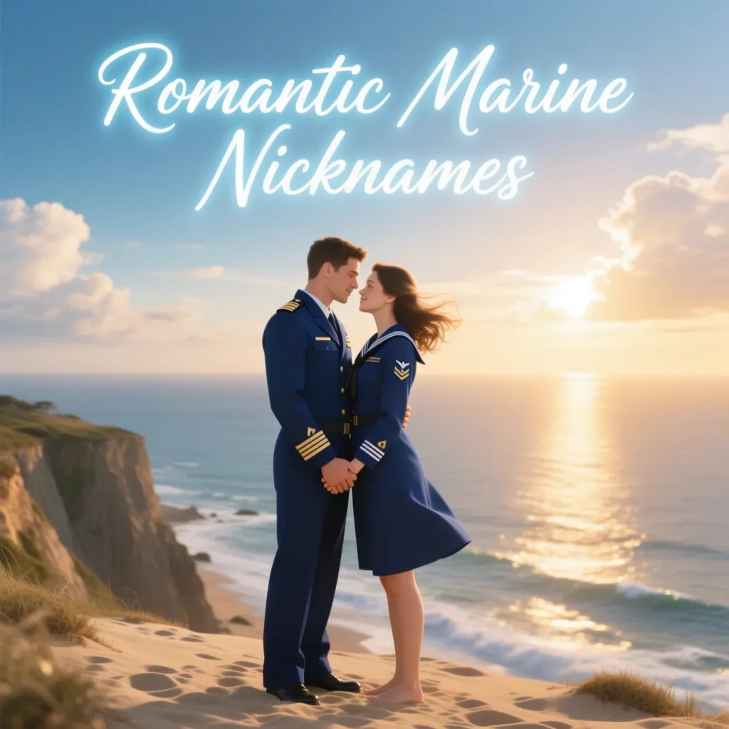 Romantic Marine Nicknames