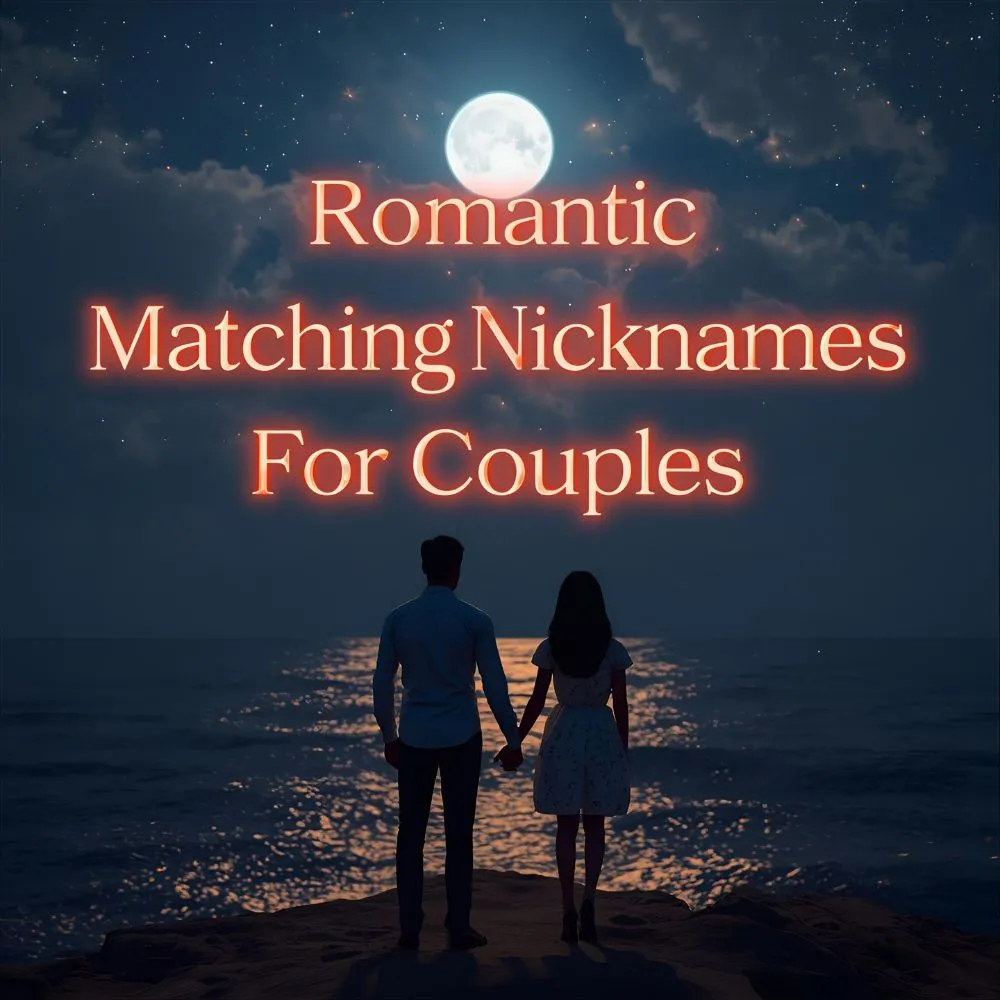 Romantic Matching Nicknames For Couples