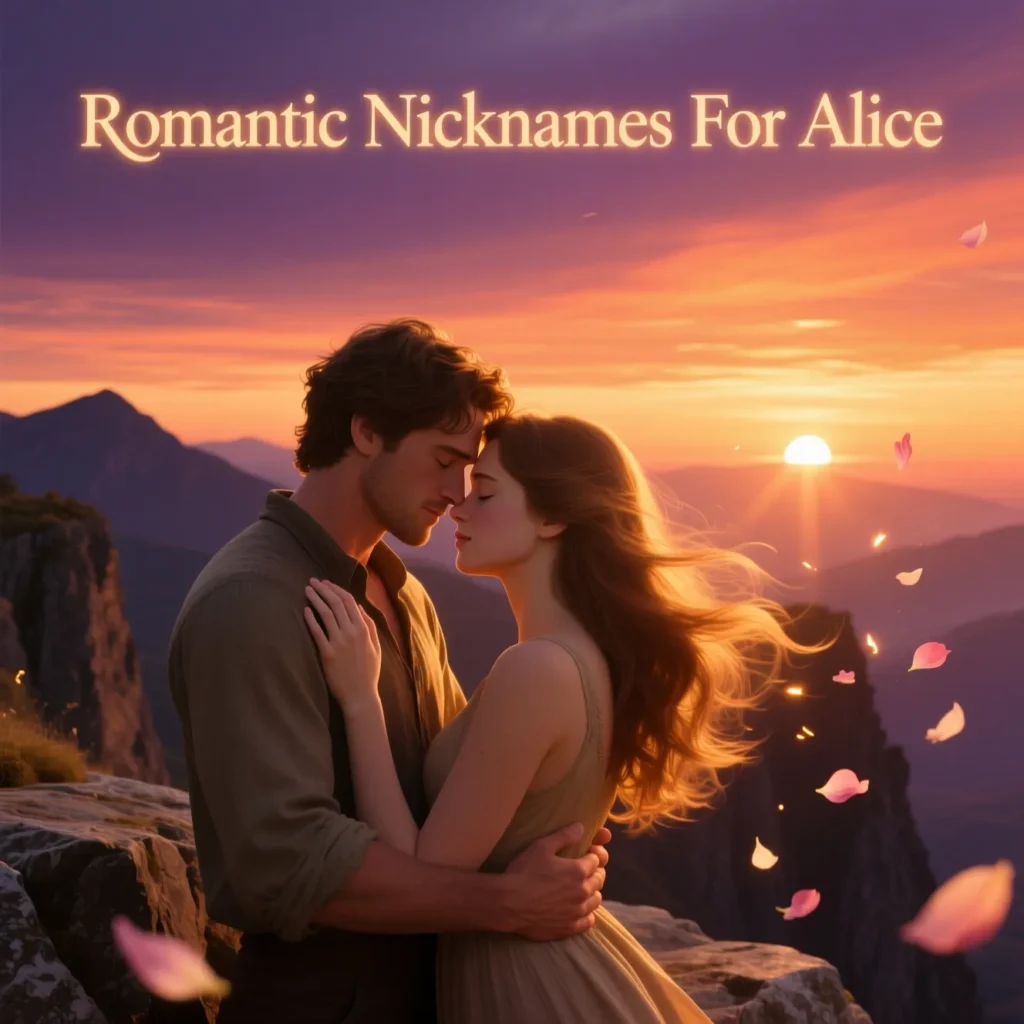 Romantic Nicknames For Alice