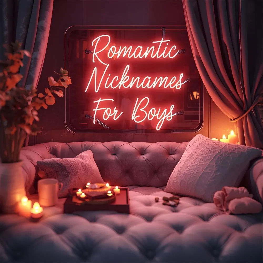 Romantic Nicknames For Boys