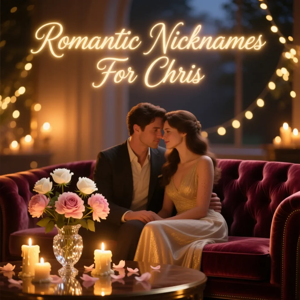 Romantic Nicknames For Chris 
