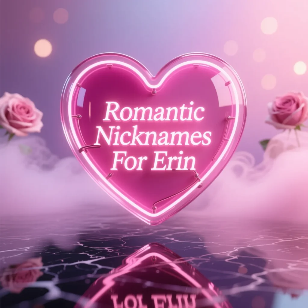 Romantic Nicknames For Erin