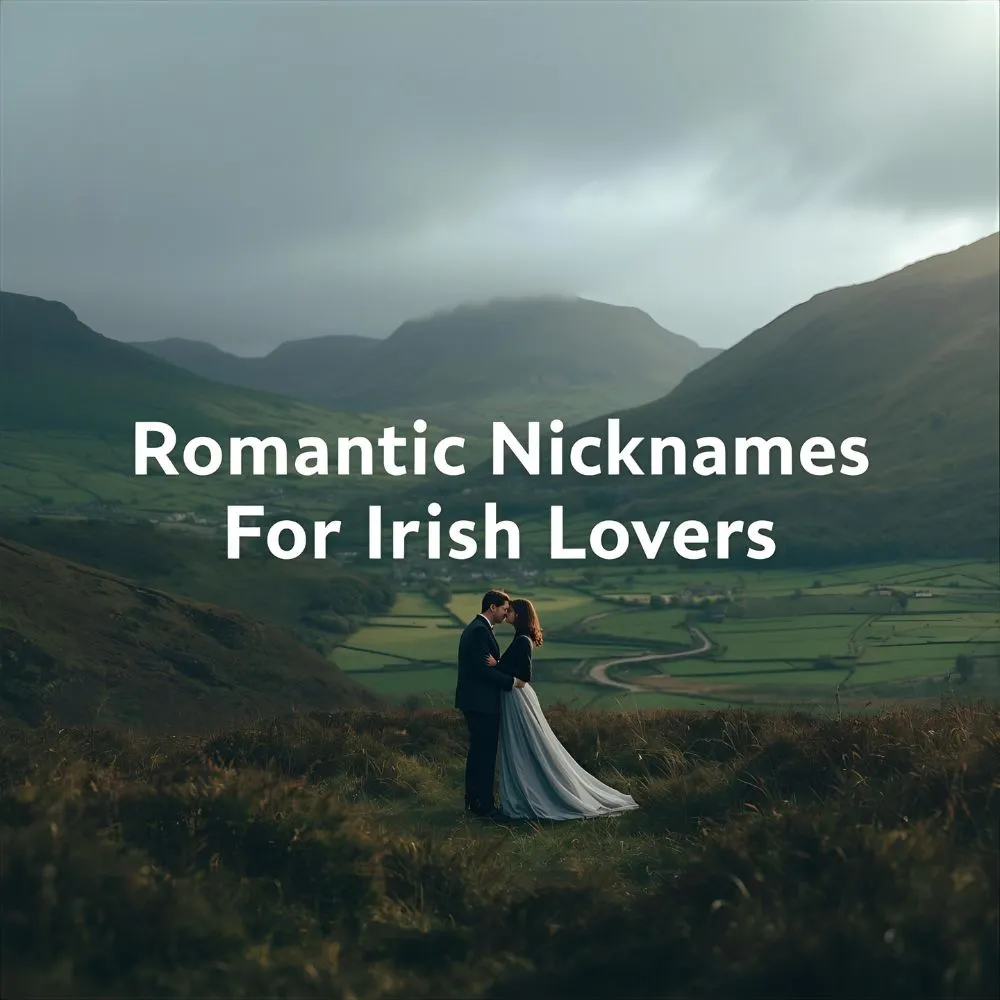 Romantic Nicknames For Irish Lovers