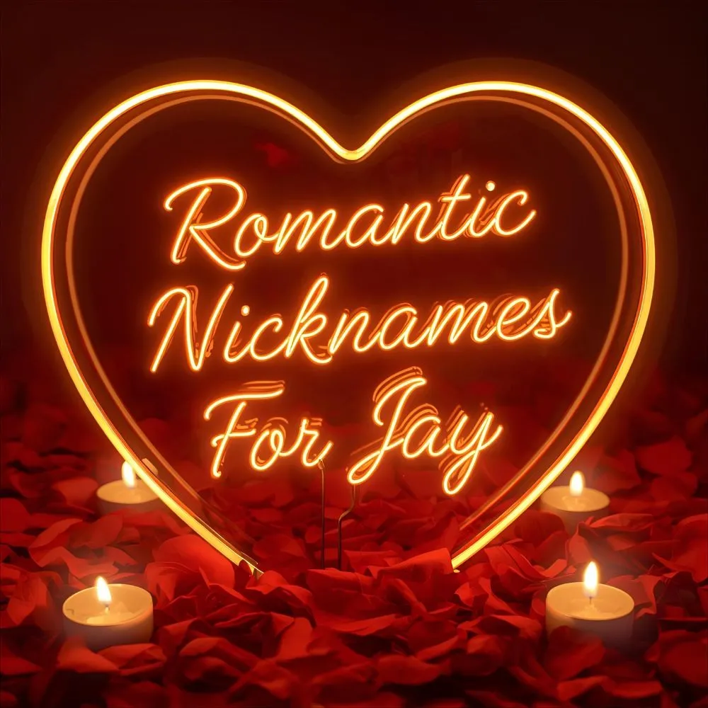 Romantic Nicknames For Jay