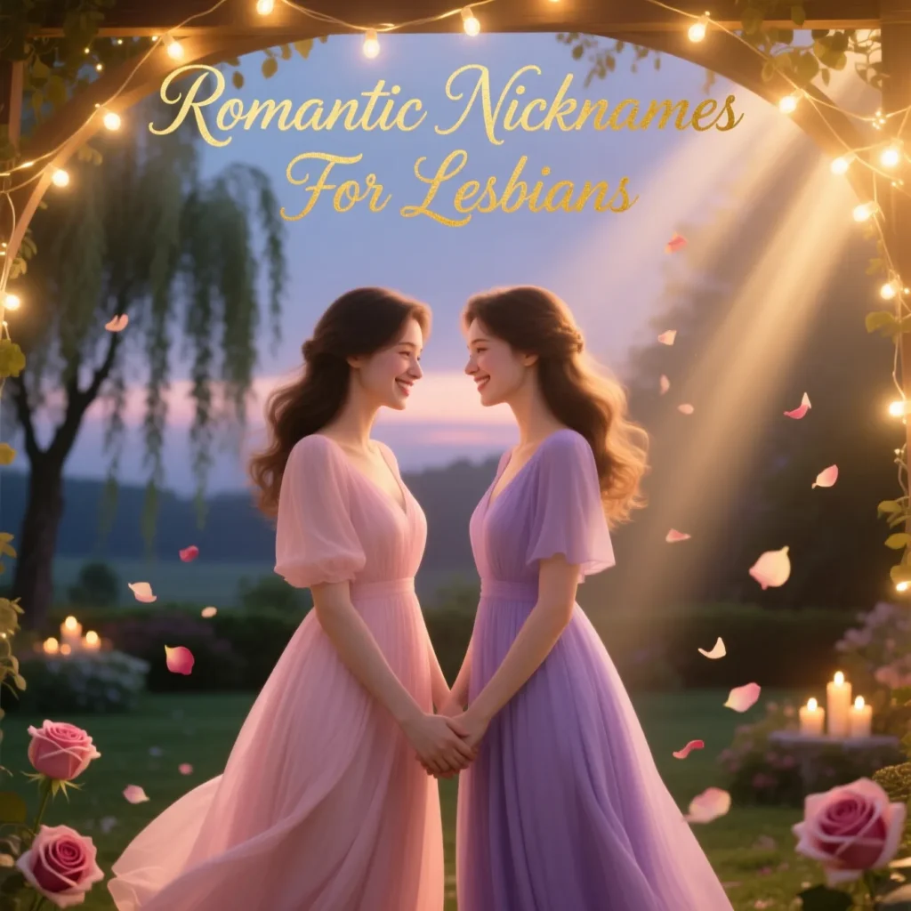 Romantic Nicknames For Lesbians
