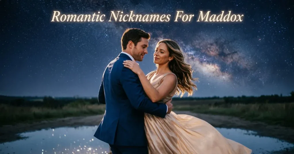 Romantic Nicknames For Maddox