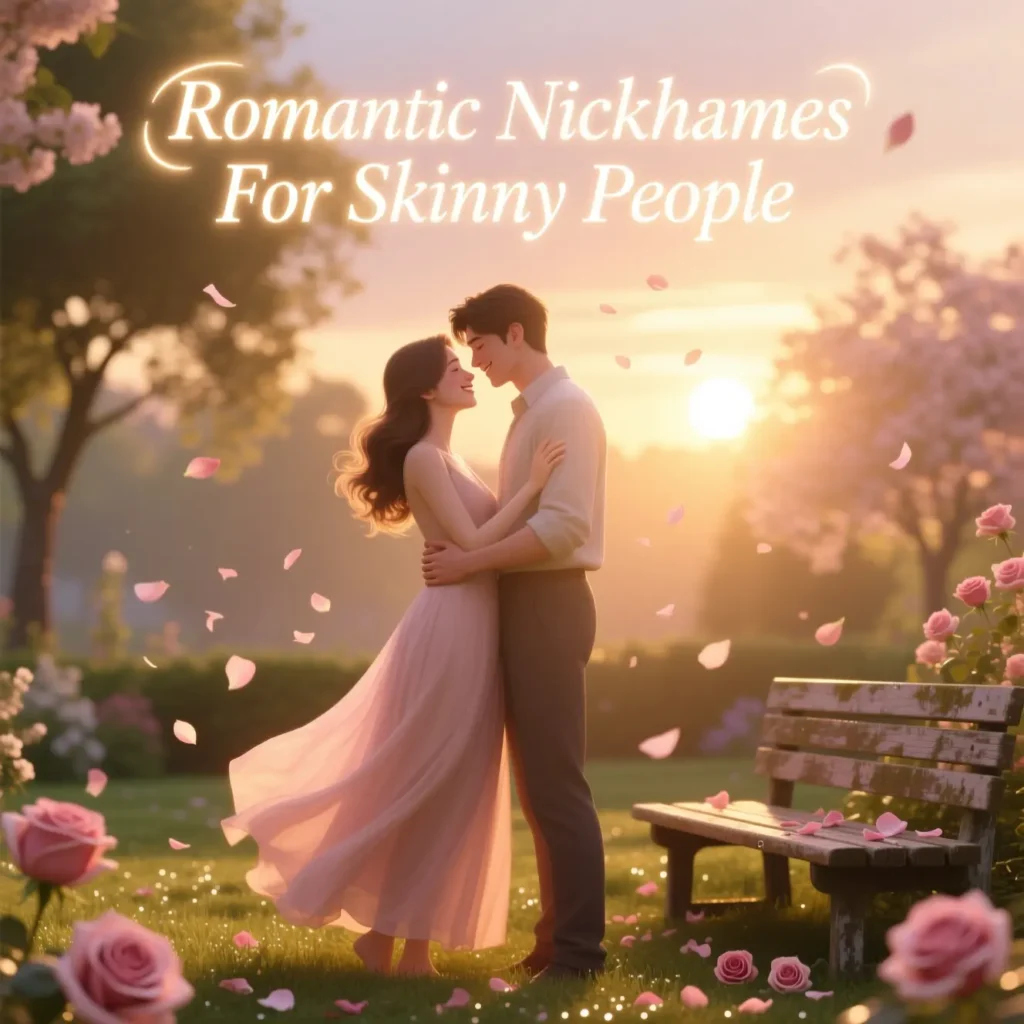 Romantic Nicknames For Skinny People 