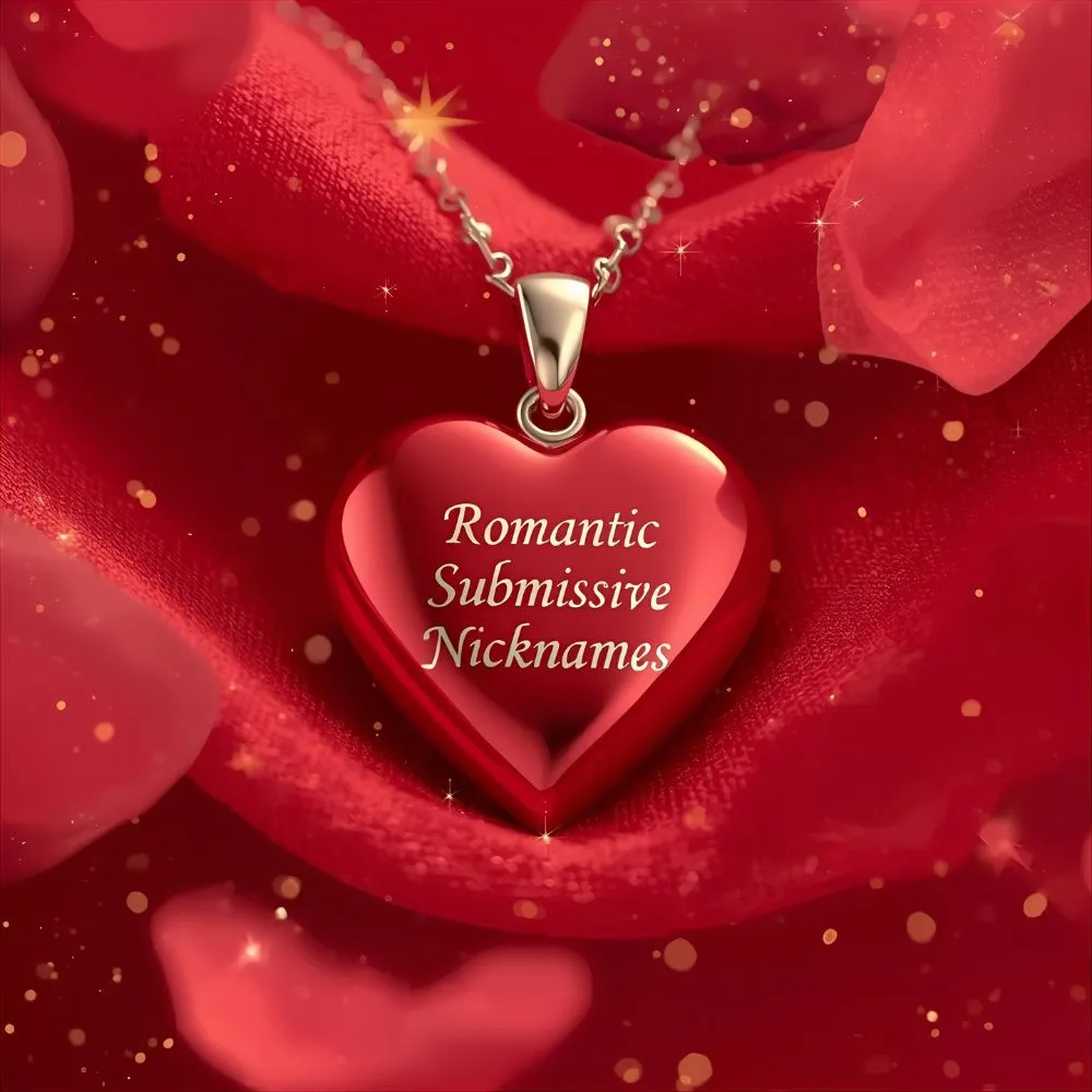 Romantic Submissive Nicknames