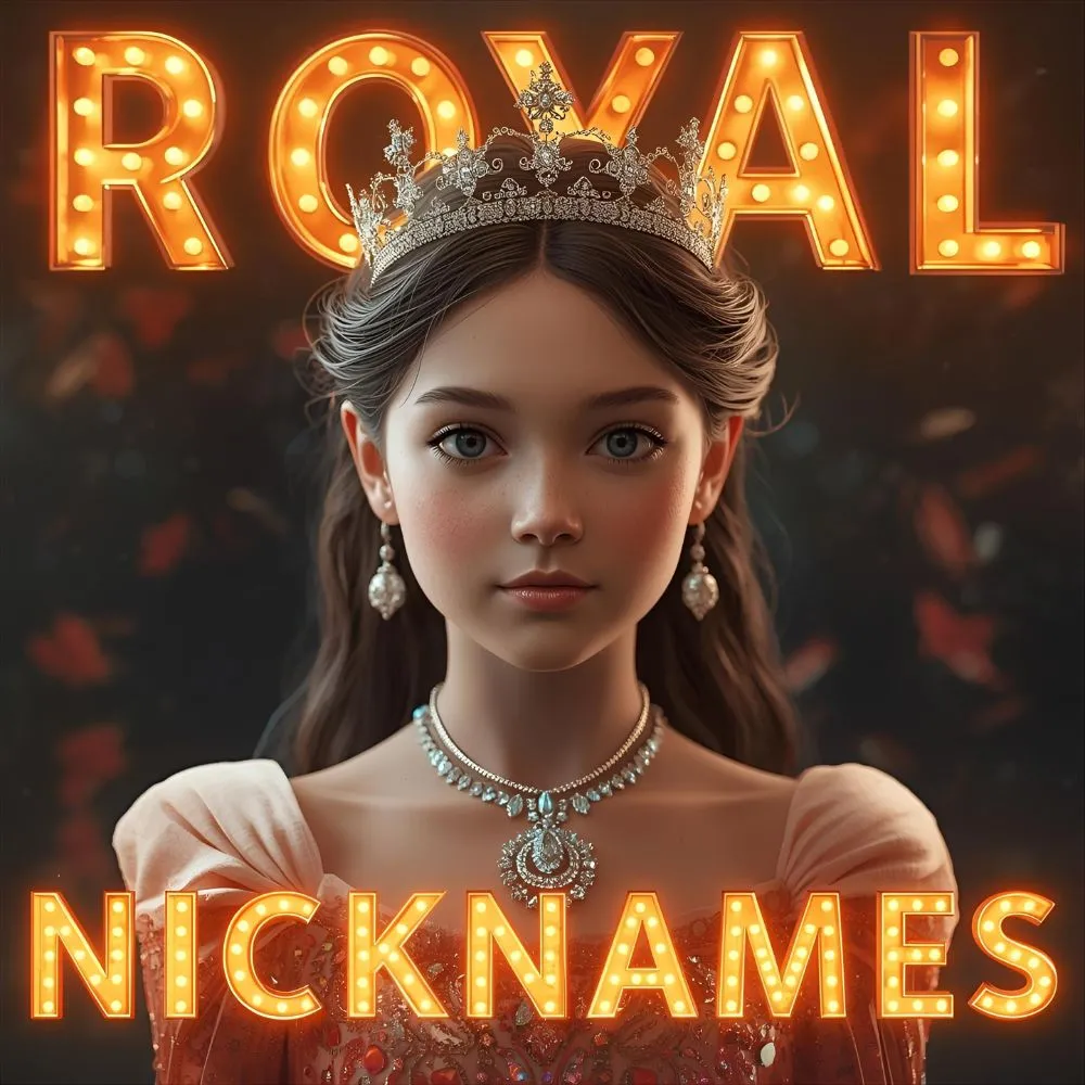 Royal Unique Girl Nicknames