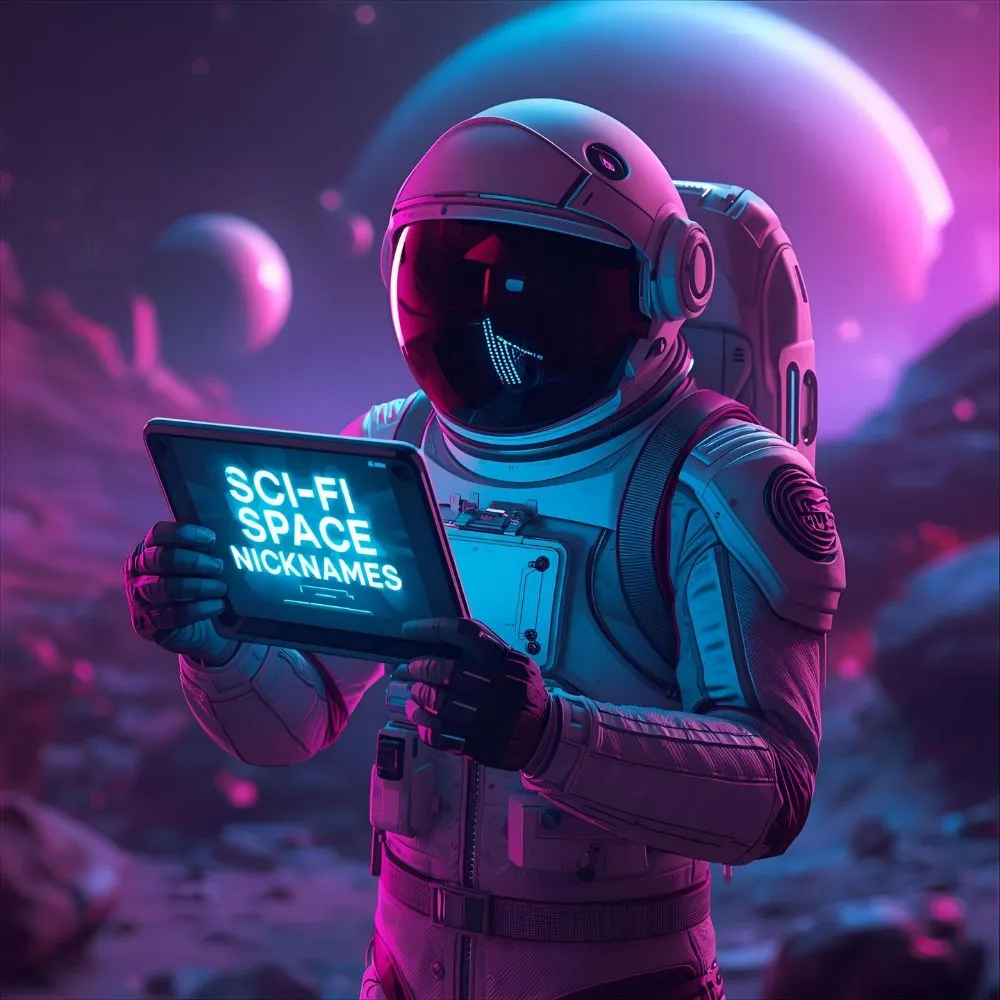 Sci-Fi Space Nicknames