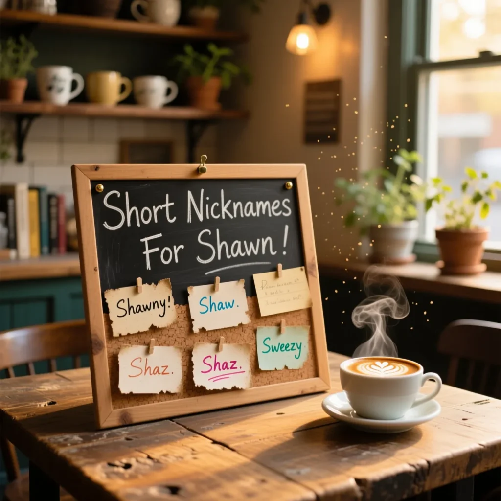 Short Nicknames For Shawn 