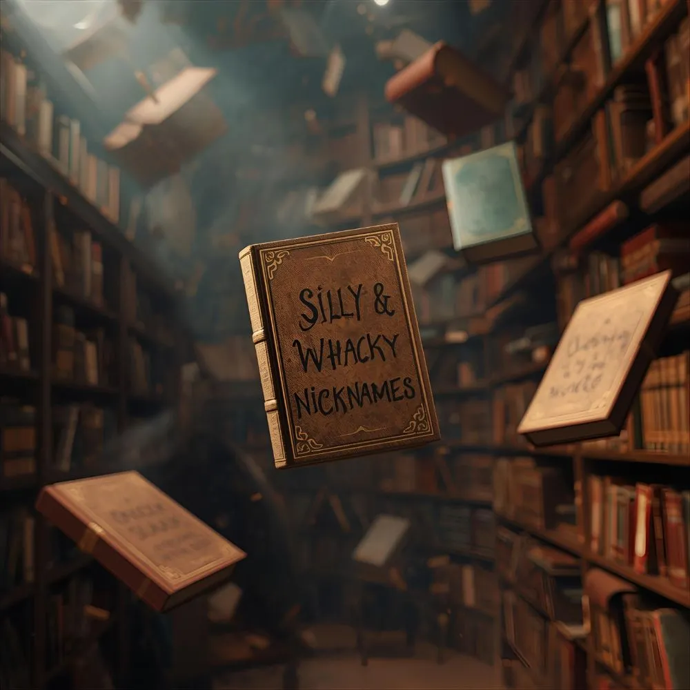 Silly & Whacky Nicknames