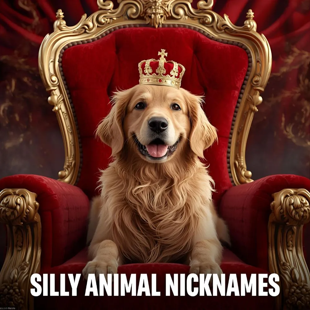 Silly Animal Nicknames