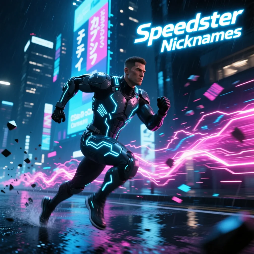 Speedster Nicknames