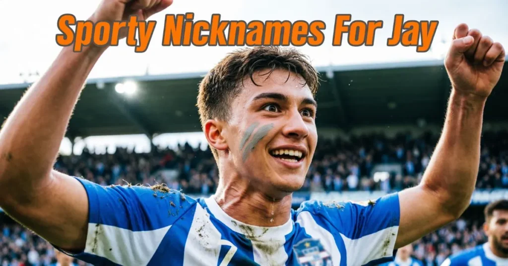 Sporty Nicknames For Jay