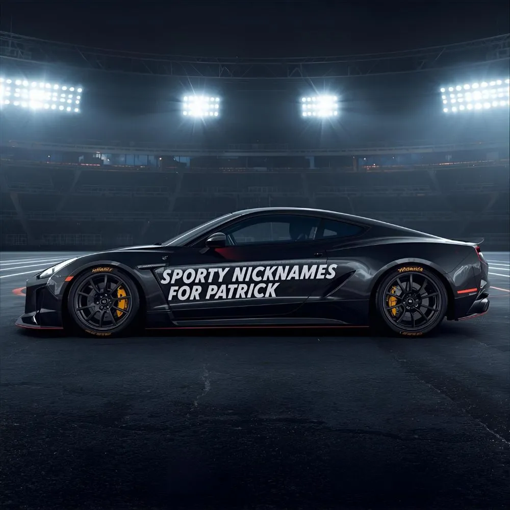 Sporty Nicknames For Patrick