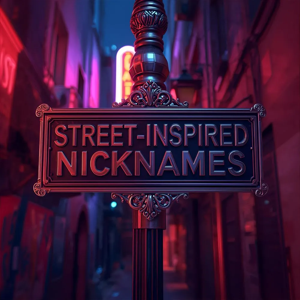 Street-Inspired Nicknames