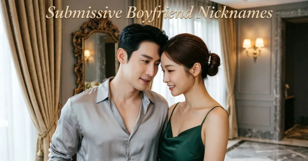 Submissive Boyfriend Nicknames