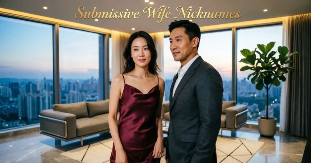 Submissive Wife Nicknames